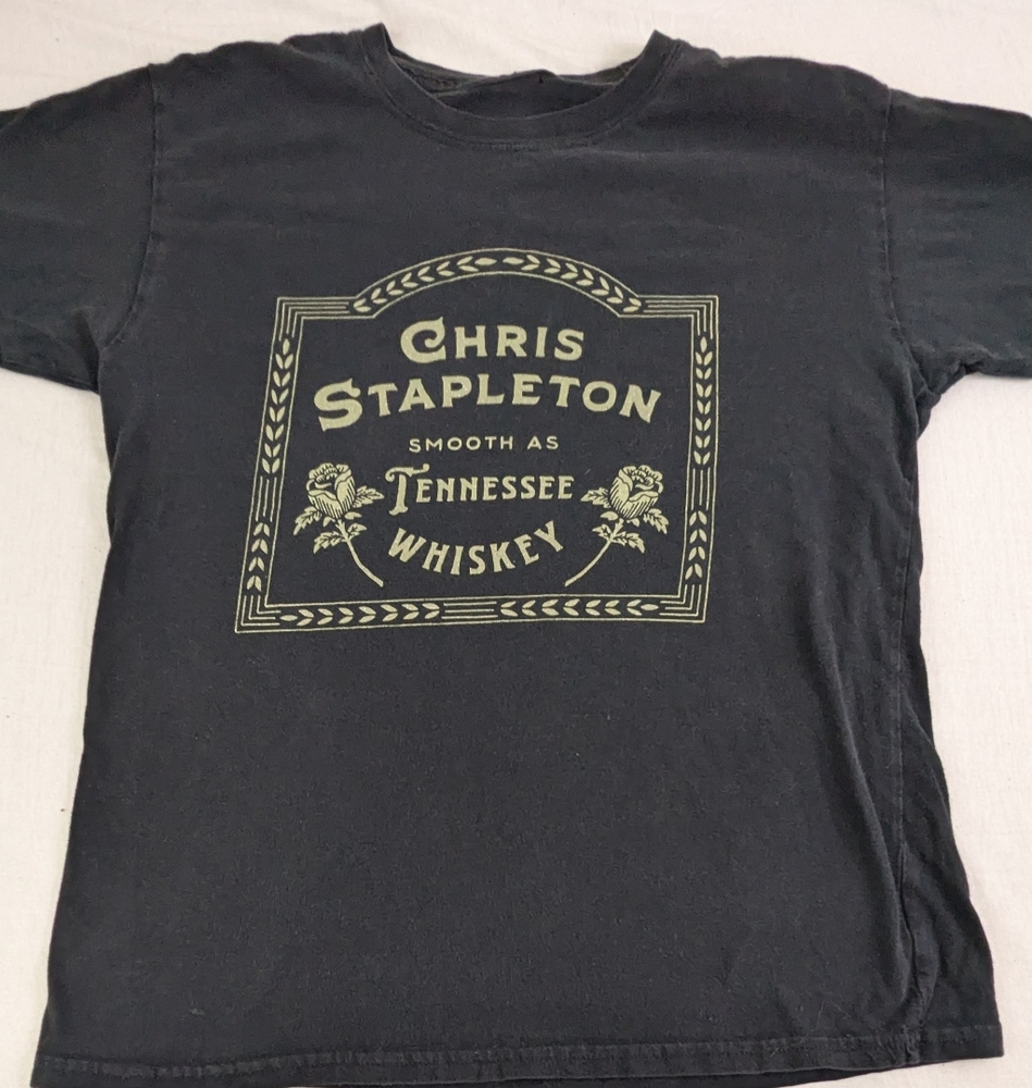 Chris Stapleton Smooth As Tennessee Whiskey Concert Tee